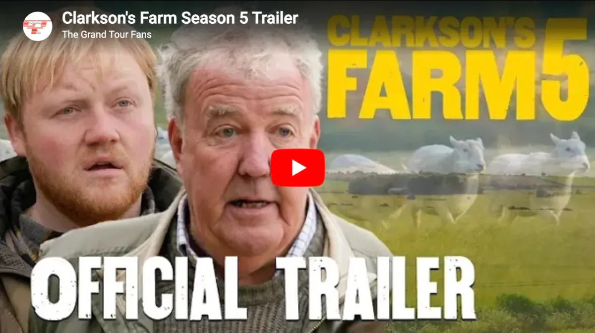 Clarksons Farm 5 Official Trailer