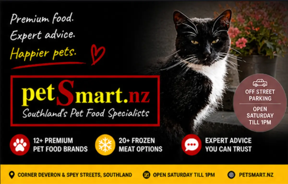 PetSmart.NZ - Southland's Invercargill’s Pet Food Specialists