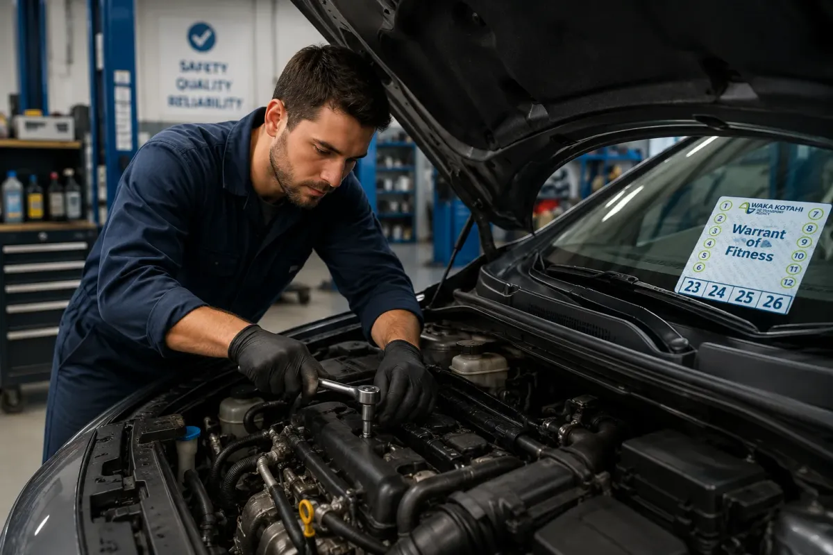 WoF Checks Moving to Two-yearly for Most Vehicles