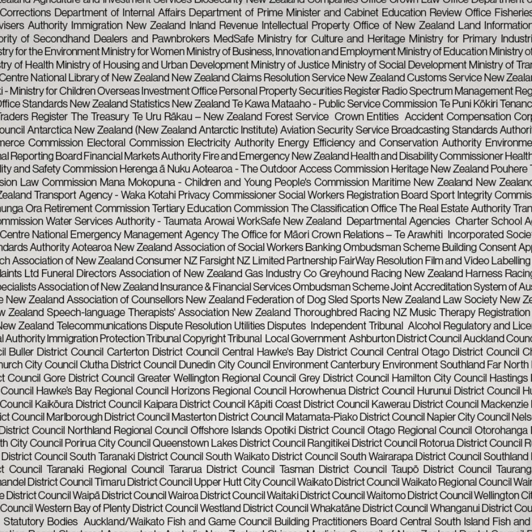 260 Regulators Create 'twisted Spaghetti' of NZ Bureaucracy