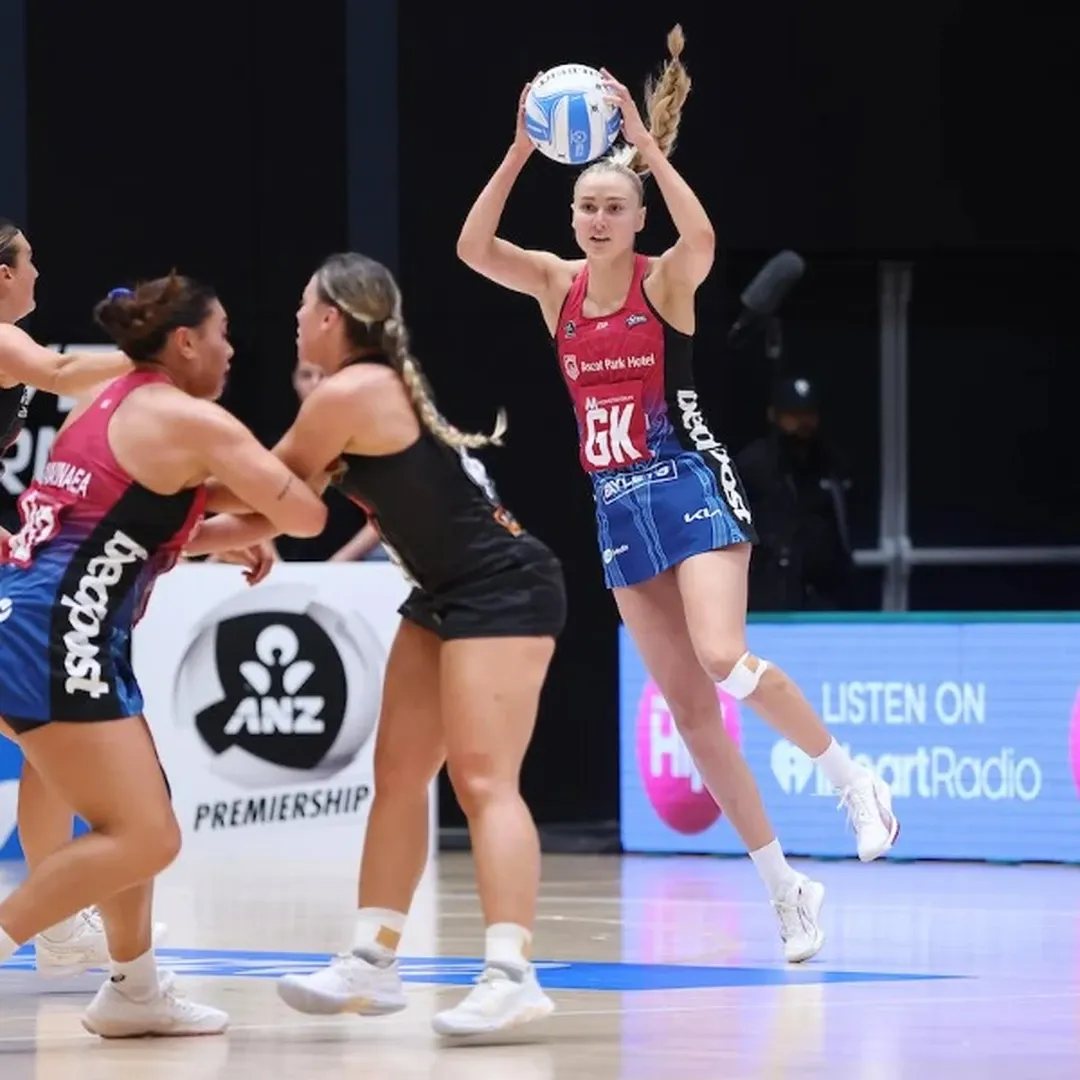 Southern Steel Top ANZ Premiership After Fourth Straight Win