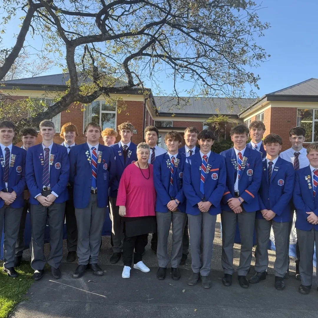 Beloved Southland Boys' High School Matron Retires After 24 Years