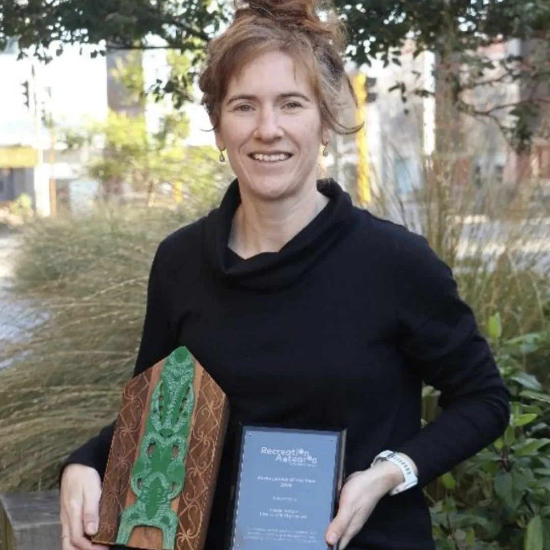 Local Parks Planner Takes Out National Honour
