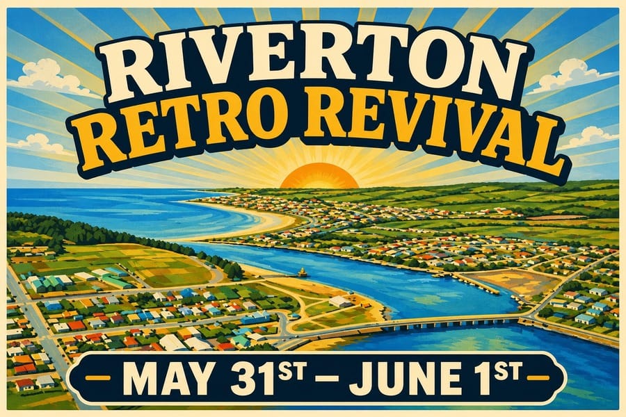 Vintage Treasures Come to Riverton This Weekend