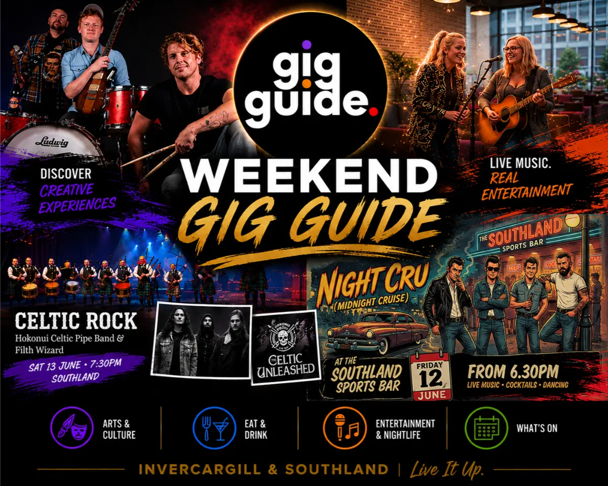 Weekend Gig Guide  June 12–14