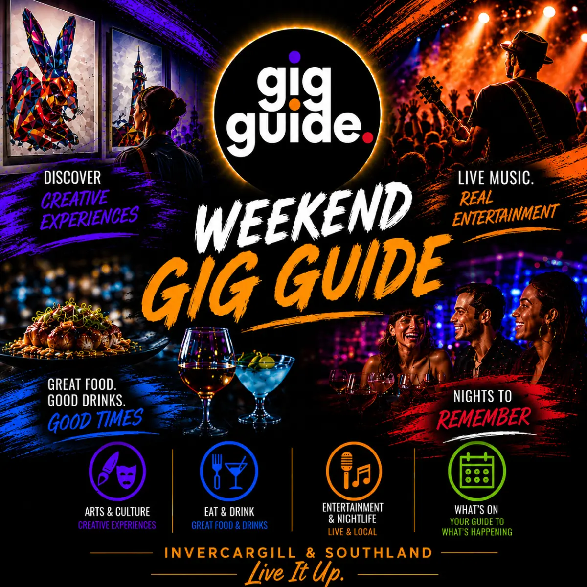 Weekend Gig Guide 25-28 June