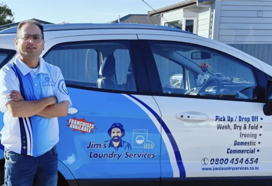 Jim's Laundry Comes To Town