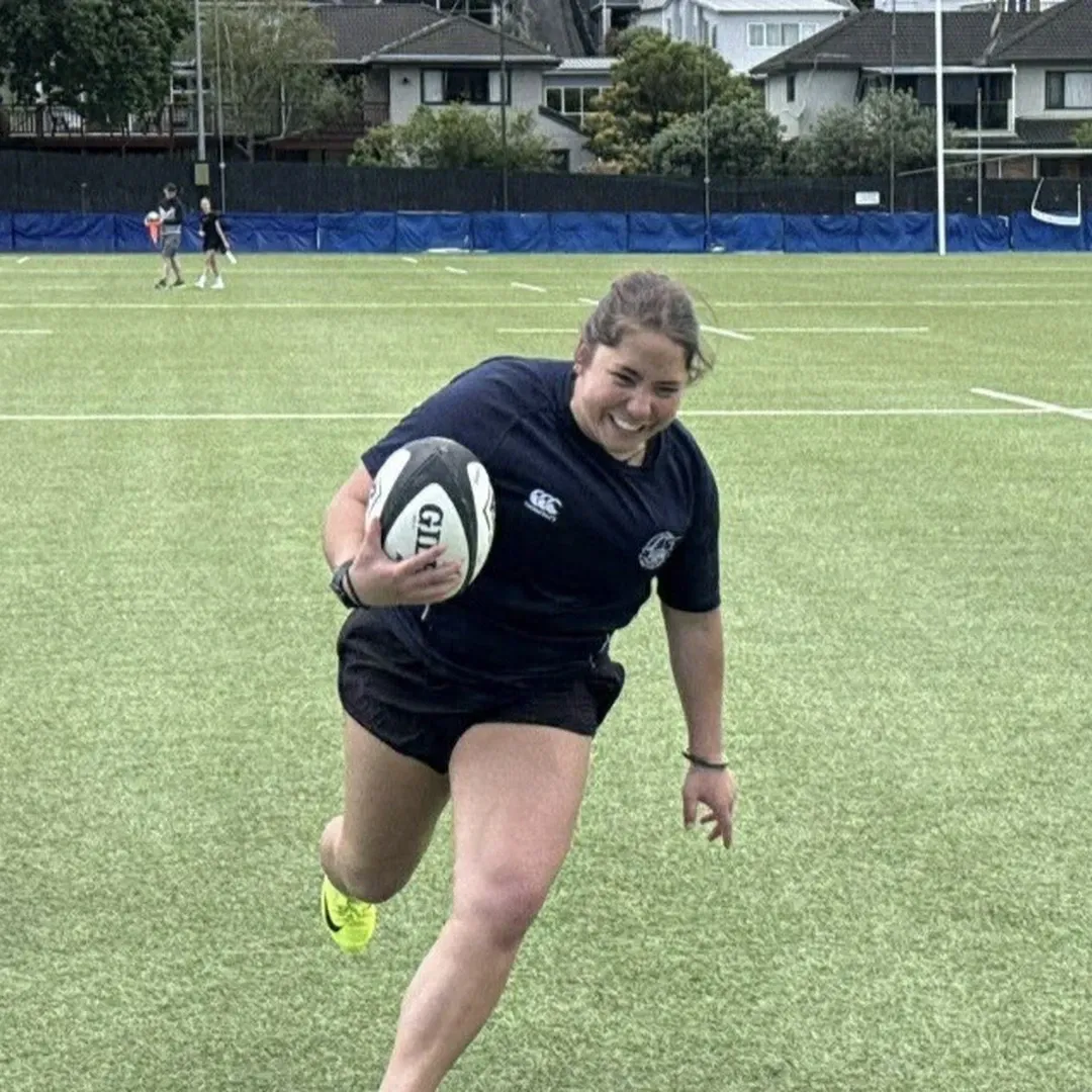 Invercargill Woman Makes NZ Deaf Rugby Team