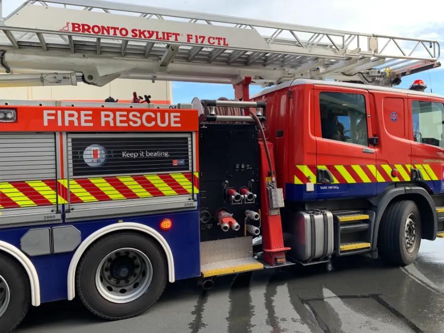 Invercargill Career Firefighters Fight on