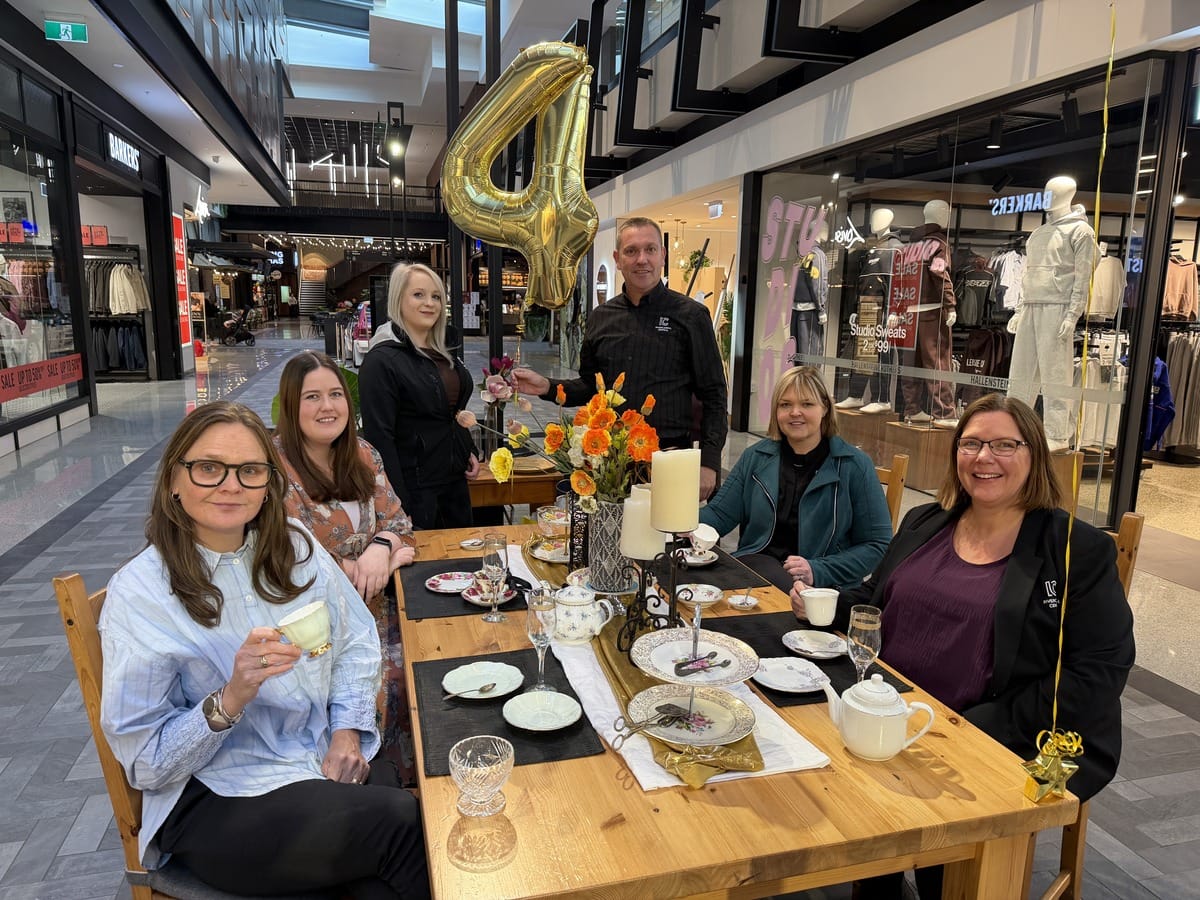 Golden Tickets Mark Invercargill Central Mall's 4th Birthday Celebrations