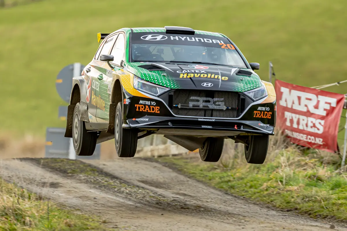 Paddon Wins Barry Robinson Rally Southland