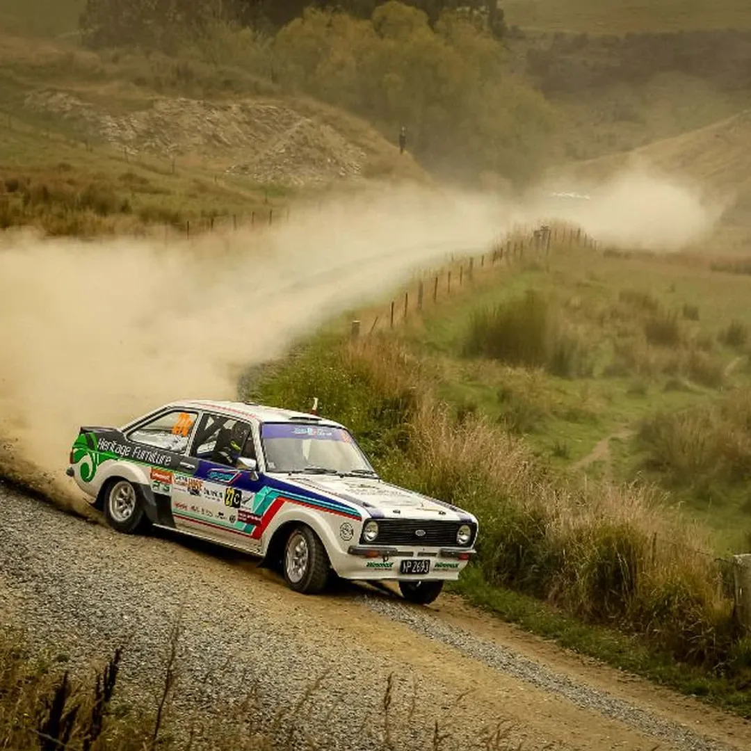 Cromwell Driver Makes Rally Debut at Home