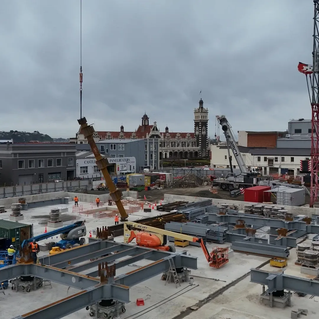 Dunedin Hospital Build Enters New Phase