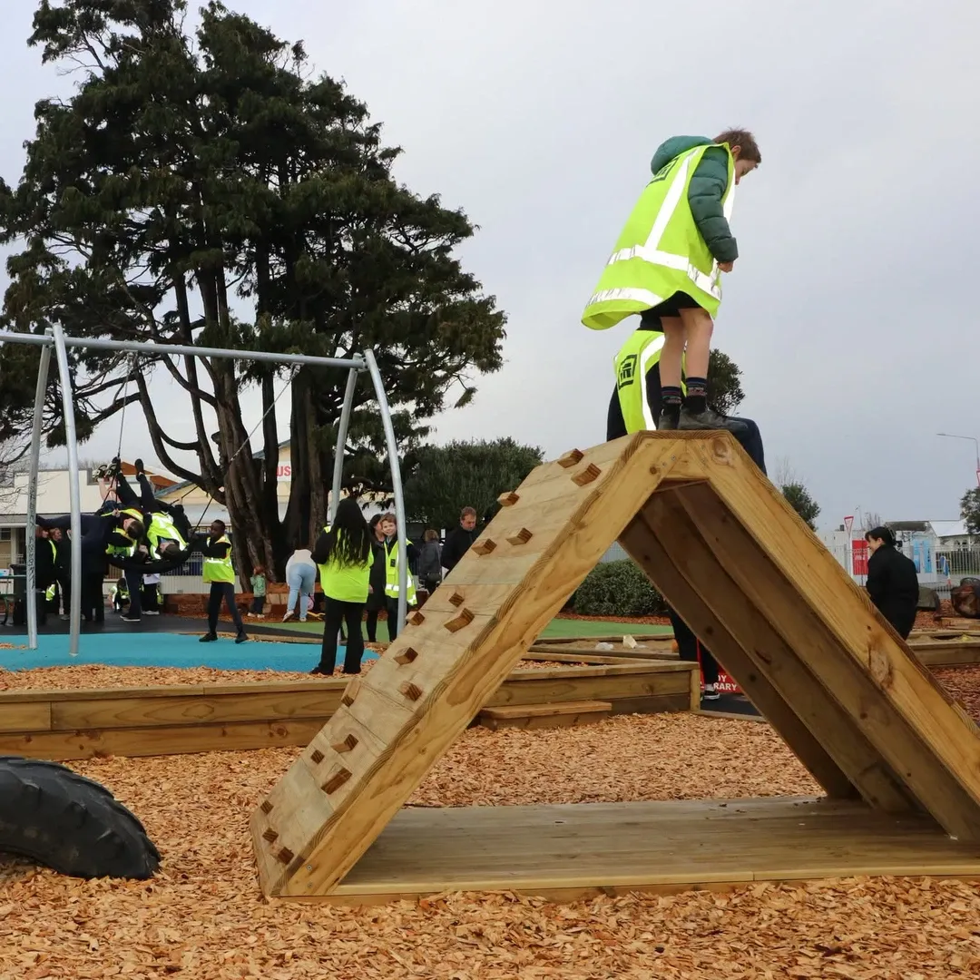 Pomona St Playground Reopens After $100k Rebuild