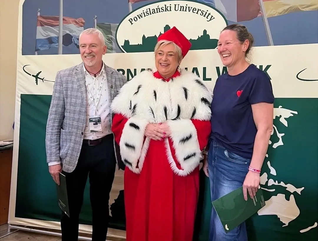 SIT Builds Nursing Ties With Polish Uni