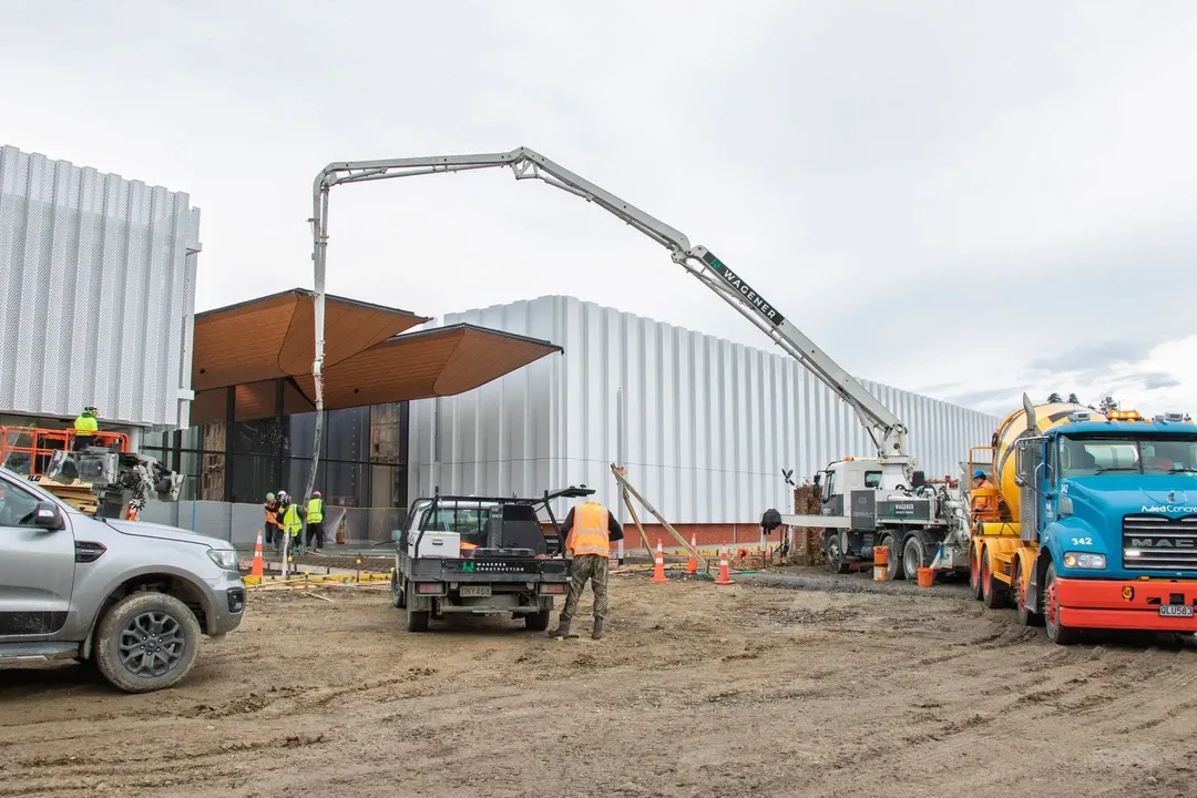 Museum Grounds Take Shape Ahead of 2027 Open