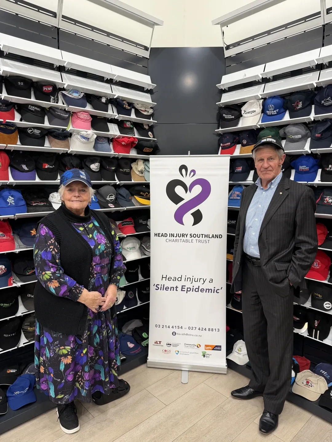Caps From $2 to Aid Head Injury Trust
