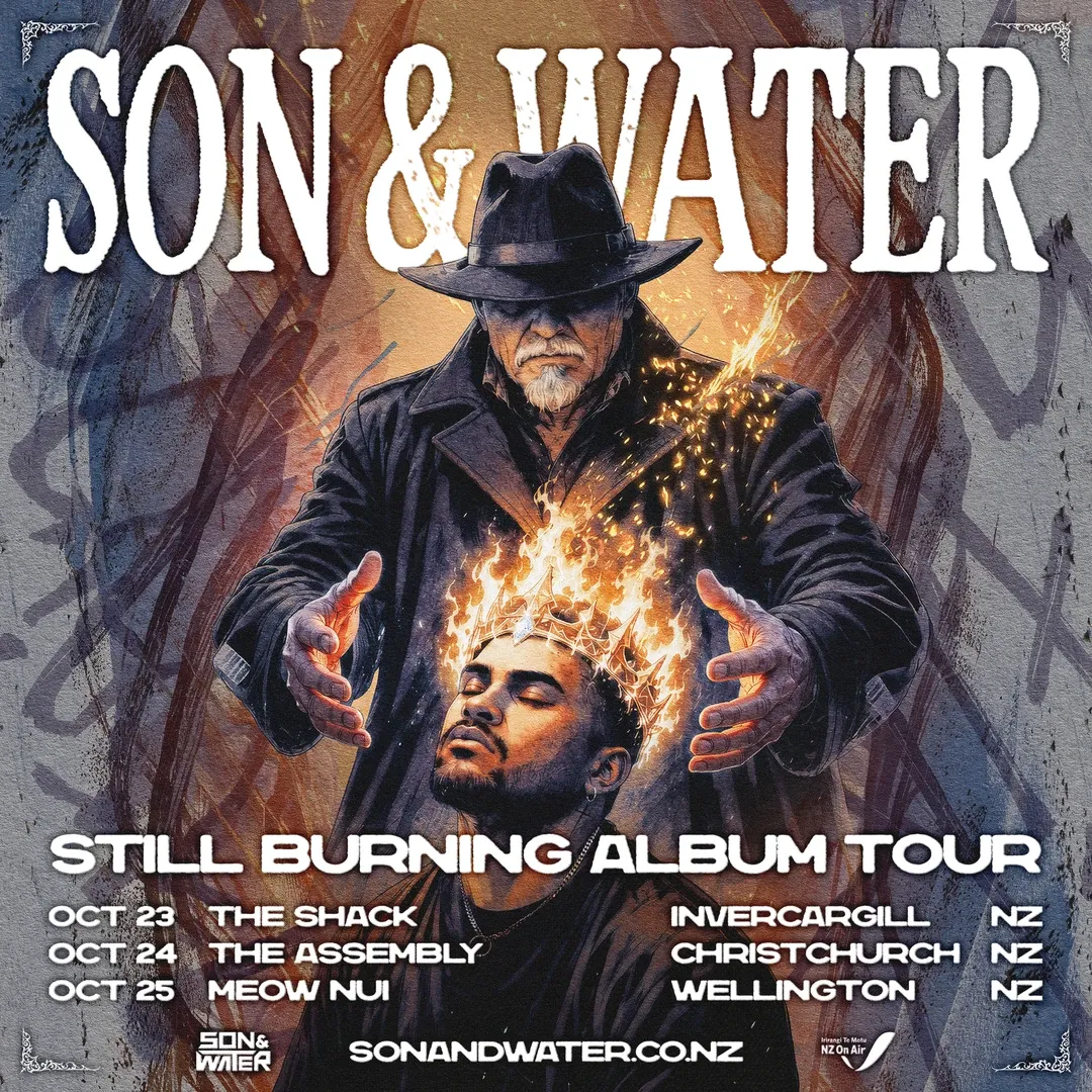 Son & Water Play The Shack This Labour Weekend