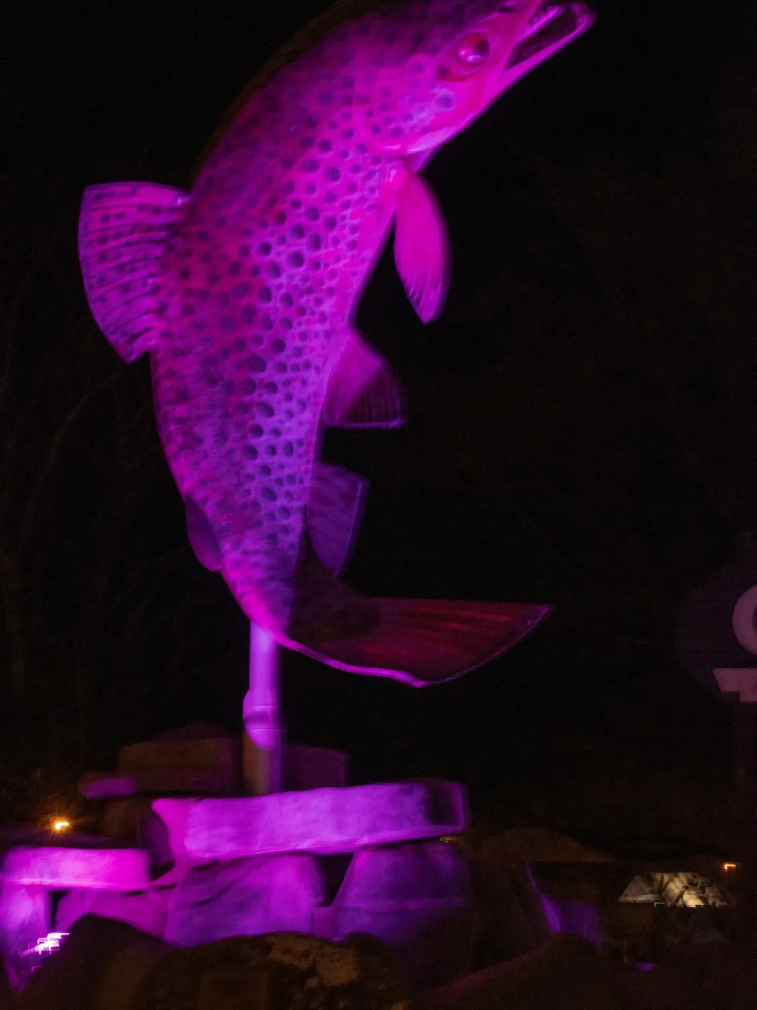 Southland Landmarks Go Pink For Breast Cancer