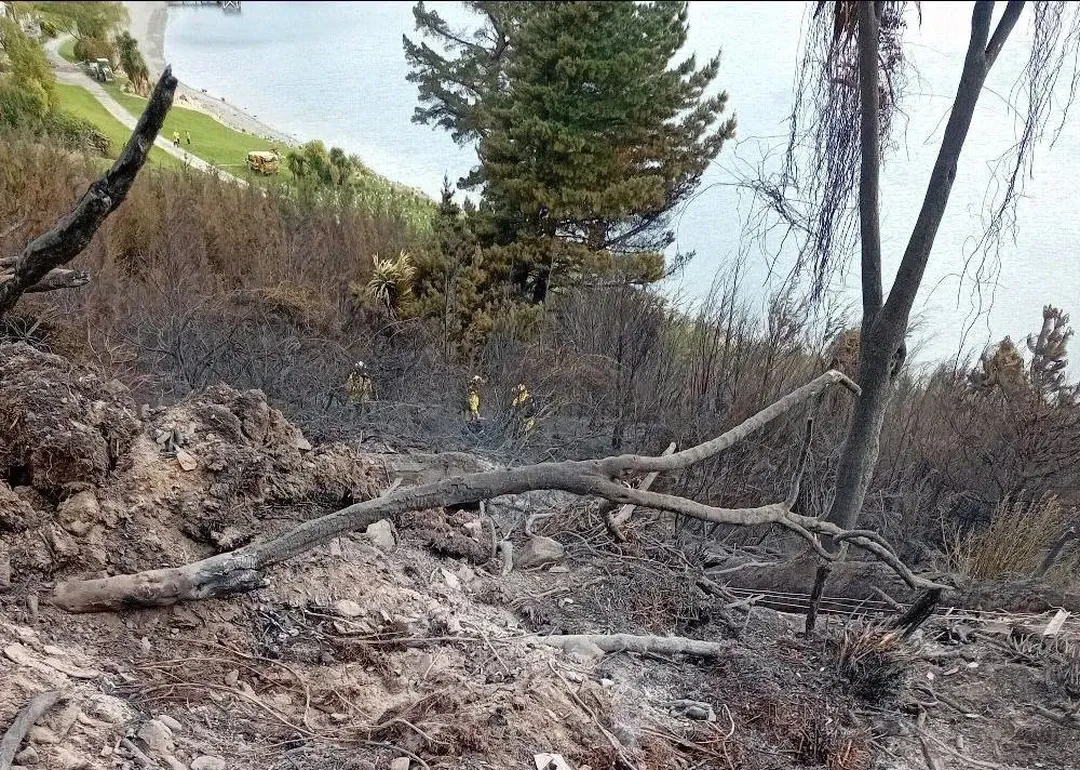 Walter Peak Fire Fully Contained