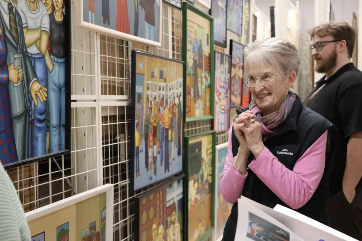 Southland Artist Gifts Archive To Museum Of Southland