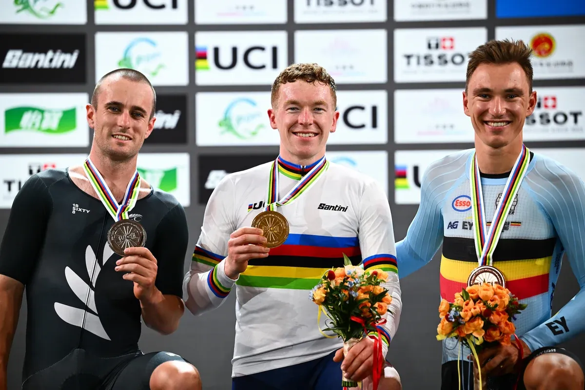 Sexton Takes Silver At Track Worlds In Shanghai