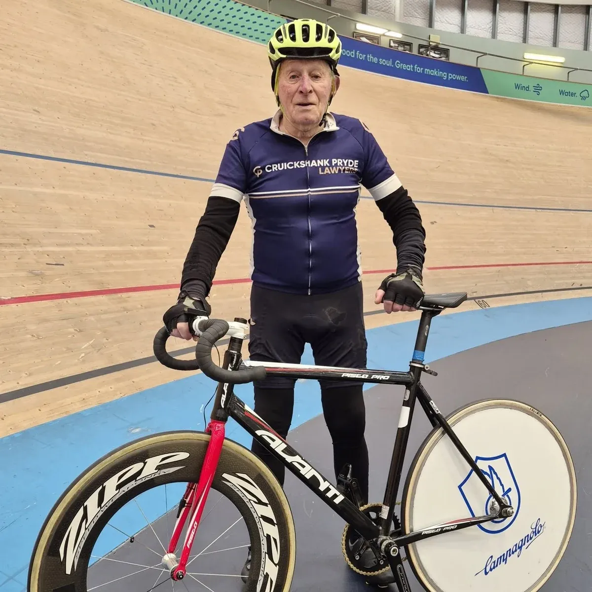 Invercargill Man, 95, Chases World Record
