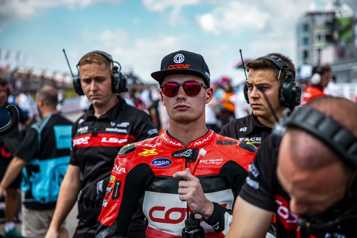 Aaron Slight Backs Buchanan's 2027 Moto3 Push