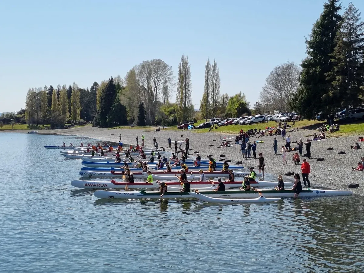 Waka Challenge Returns To Lake Te Anau