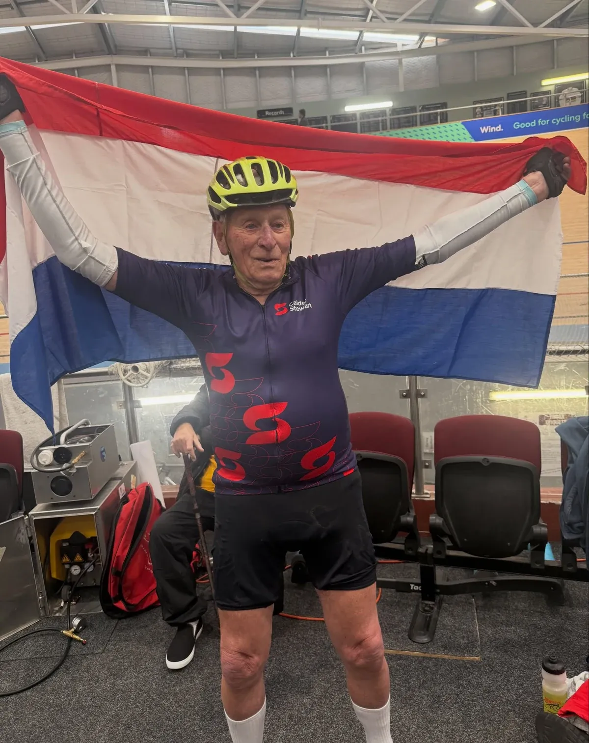 Peter Grandiek, 95, Smashes Cycling World Record