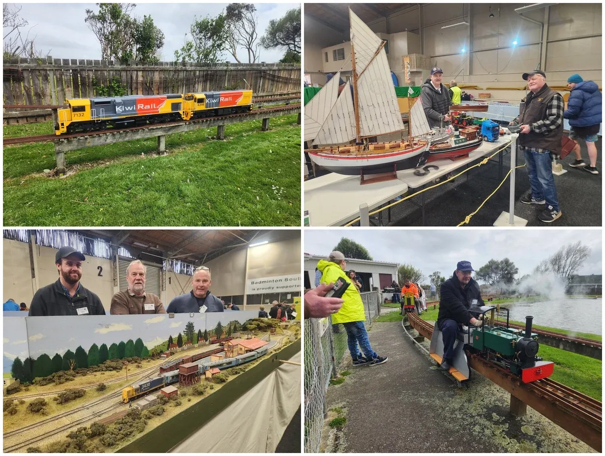 Record 36 Layouts At This Year's Train Show