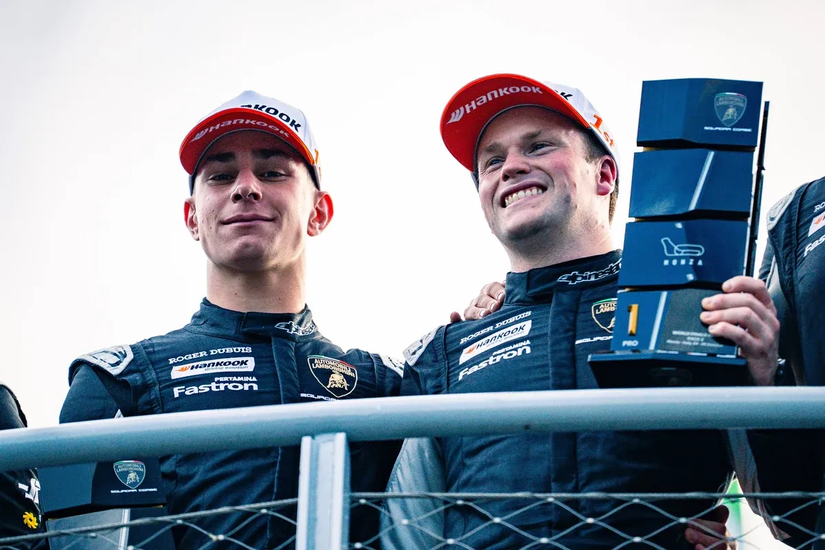 Leitch And Stati Crowned World Finals Champions