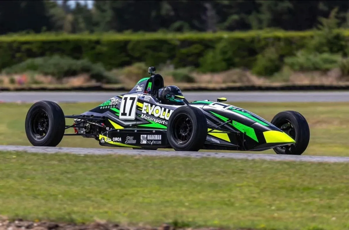 Nixon Cripps Makes Formula Ford Debut At Levels