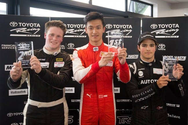 Another Top Weekend For Brendon Leitch
