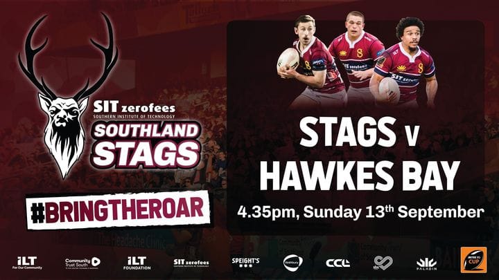 Southland Stags vs Hawkes Bay Line up