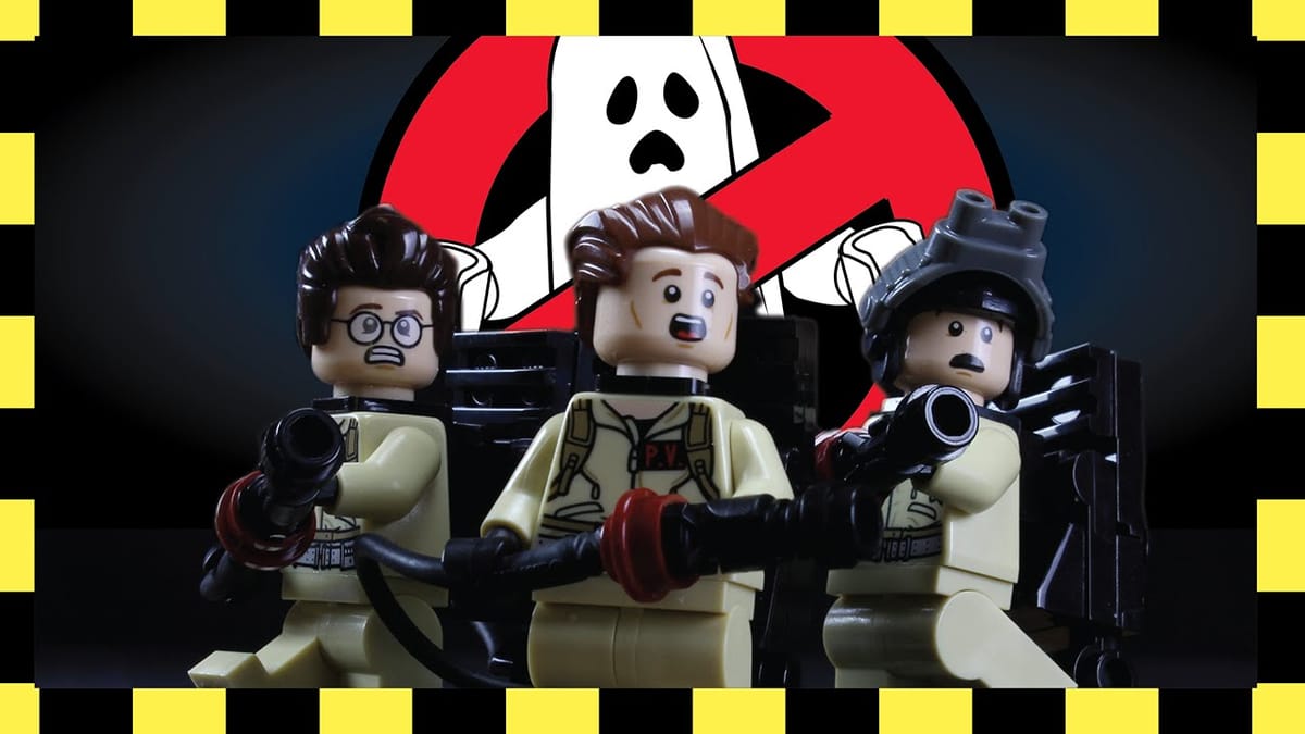 A Lego ‘Ghostbusters’ Video Clip