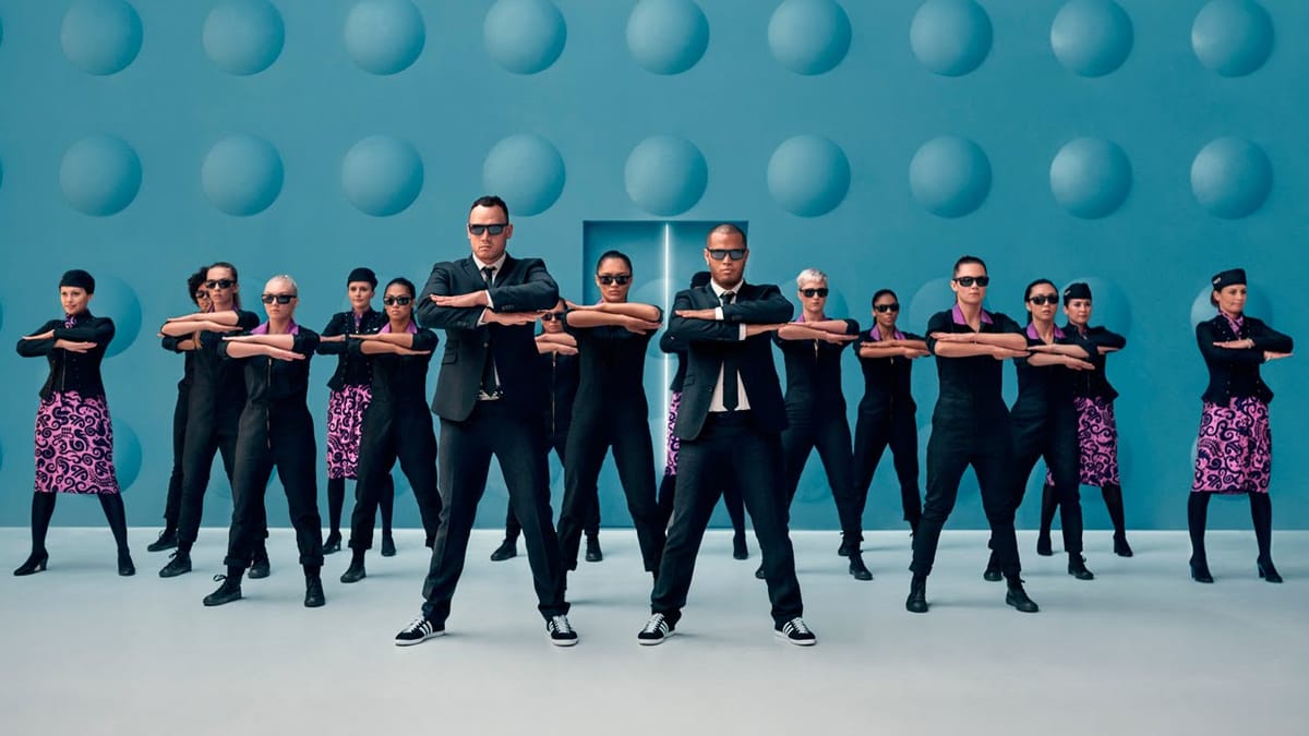 Air New Zealand All Blacks Safety Video