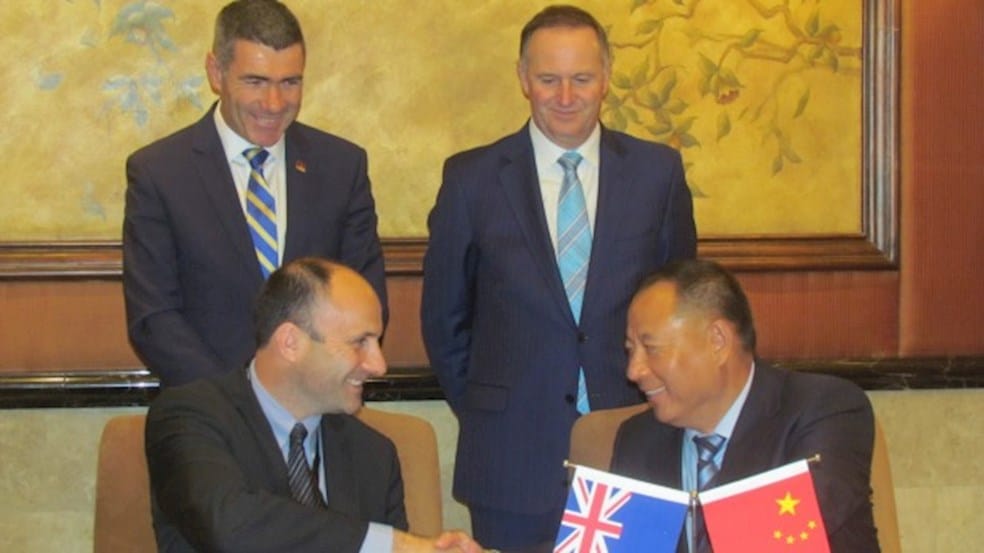 Alliance Group Strengthens Ties With Chinese Market With Agreement Signing