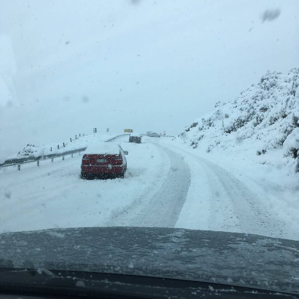 Heavy Snow Warning For Fiordland, Southland and Clutha