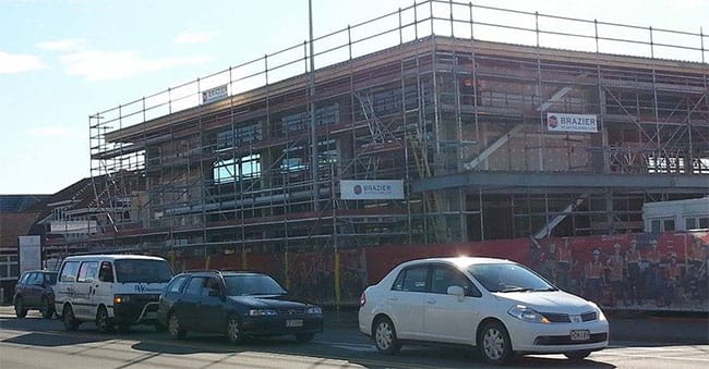City Building Work Pipeline Filling Up