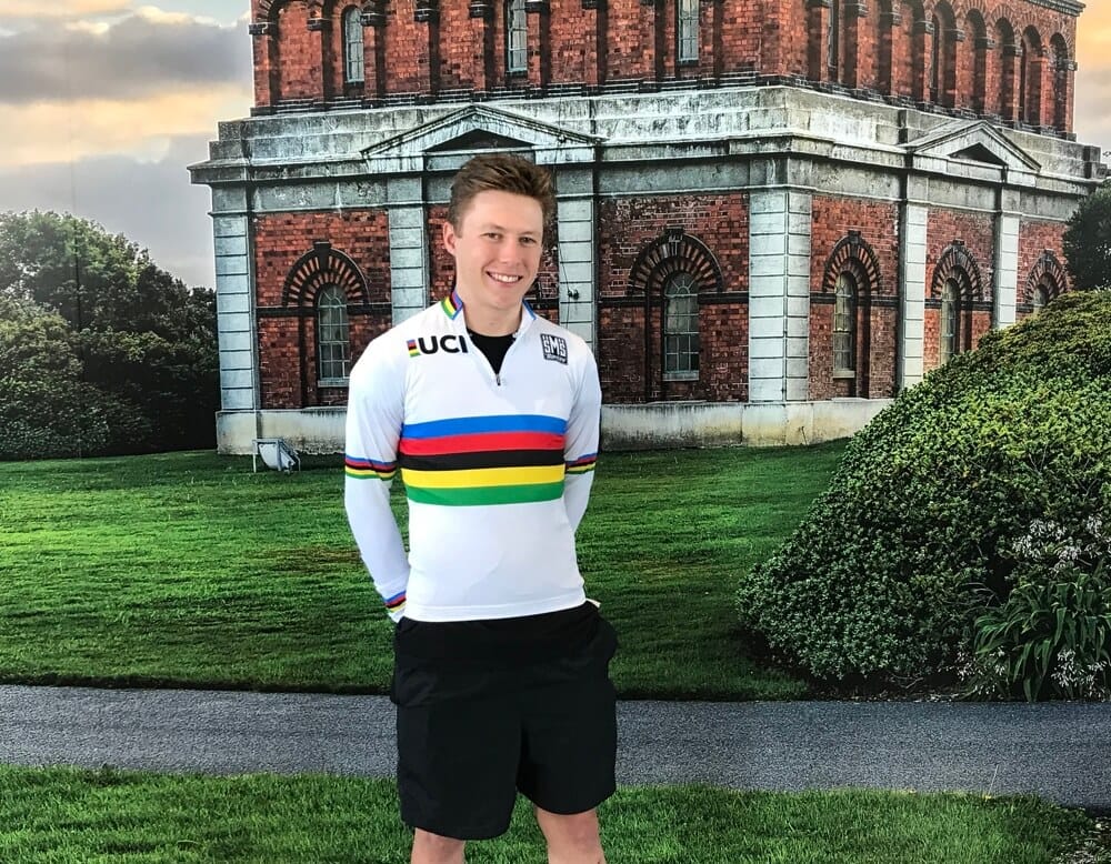 World Junior Champion Corbin Strong Receives Big Welcome Home From Family, Friends and Fans