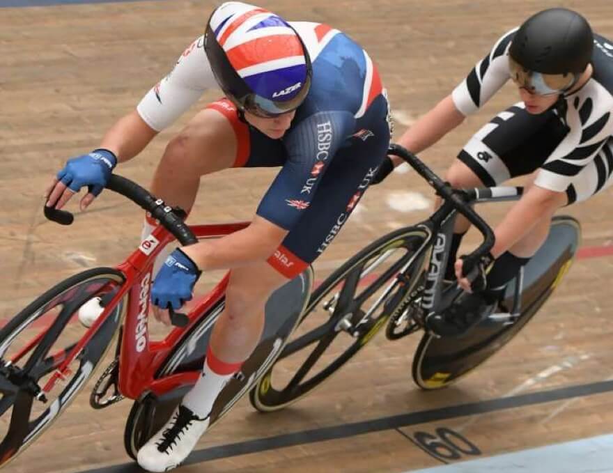 Strong Edged Out of Podium Place in Omnium Decider