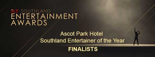 Ascot Park Hotel Southland Entertainer of the Year (Finalists)