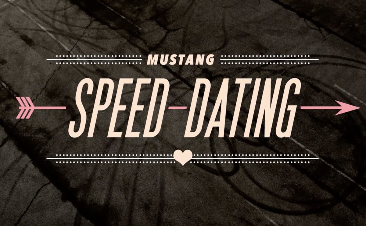 Ford Mustang Speed Dating Prank