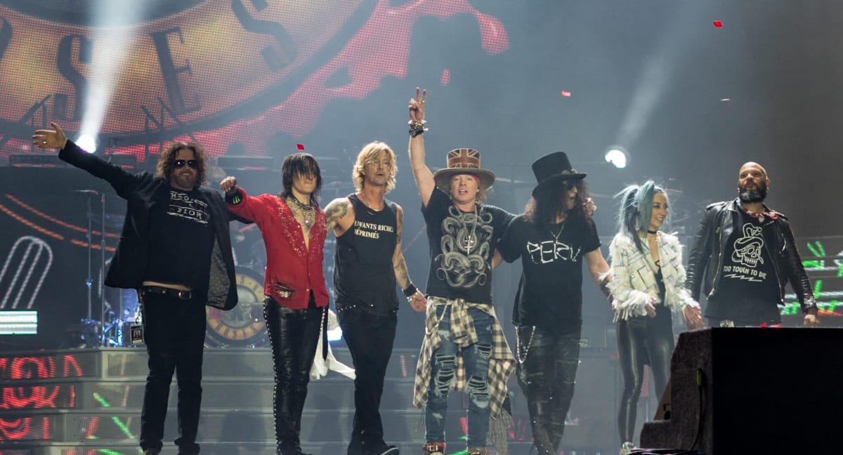 Stadium Rock Is Back – Guns N’ Roses To Rock Dunedin November 2021
