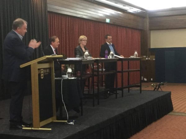 Grey Power Mayoral Candidate Debate Review