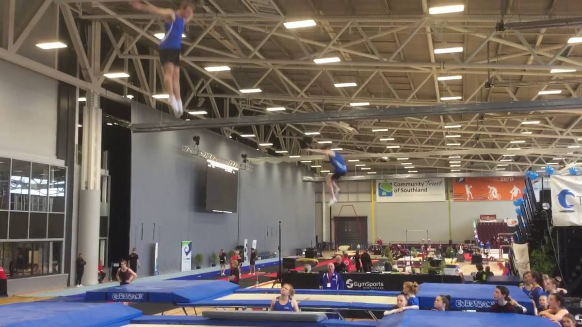 900+ Gymnasts In Town For New Zealand Gymsports Championships