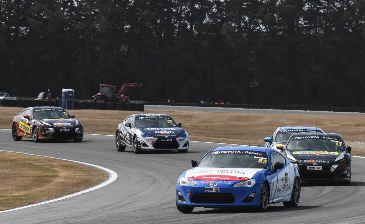 Ransley Back in Toyota 86 Championship After Teretonga Crash