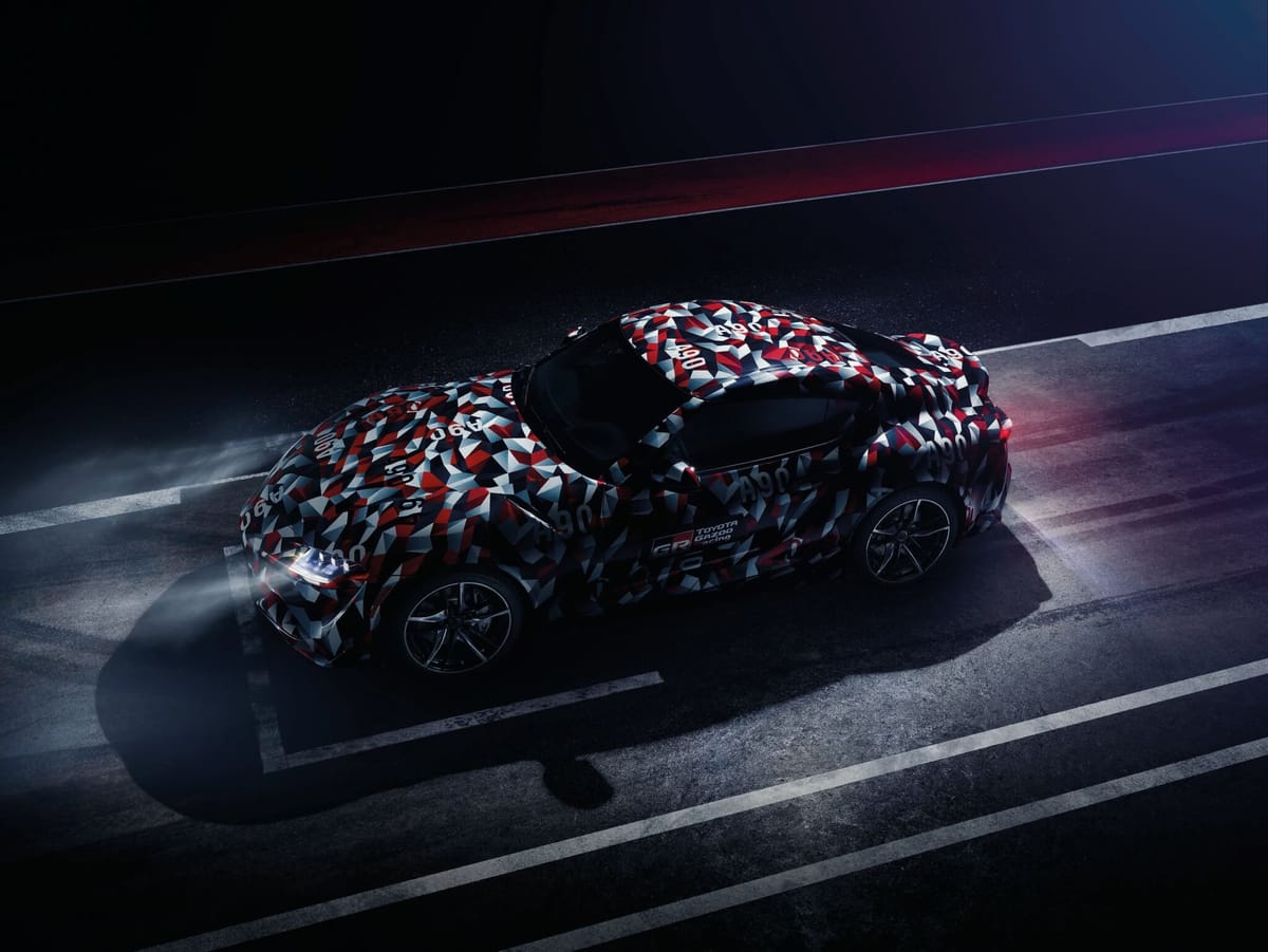 The Legend Returns: Toyota Supra Prototype To Make Its World Debut