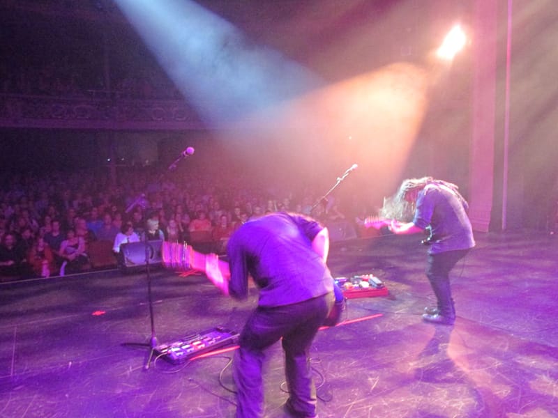 Back Stage at Southland Entertainment Awards 2014